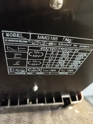 Soldadora de Hilo y electrodo