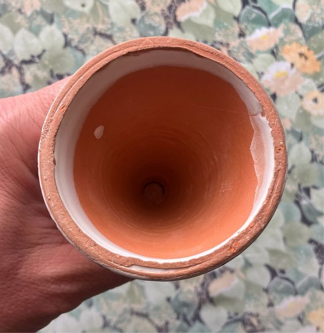 Figuras cerámica esmaltada (2 unidades)