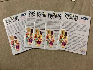 Juego de mesa Regine