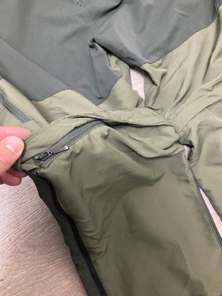 Pantalón Montaña Desmontable Simond/Foreclaz Verde