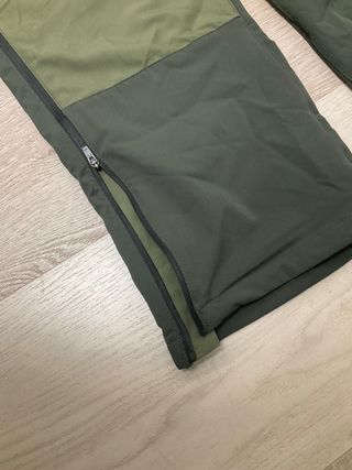 Pantalón Montaña Desmontable Simond/Foreclaz Verde