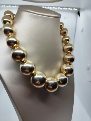 Collana sfere oro Intrend gruppo Max Mara