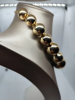 Collana sfere oro Intrend gruppo Max Mara