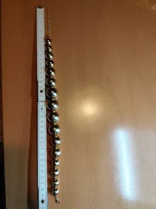 Collana sfere oro Intrend gruppo Max Mara