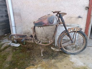 DESPIECE Ossa 125 Palillos (2 unidades)