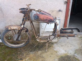 DESPIECE Ossa 125 Palillos (2 unidades)