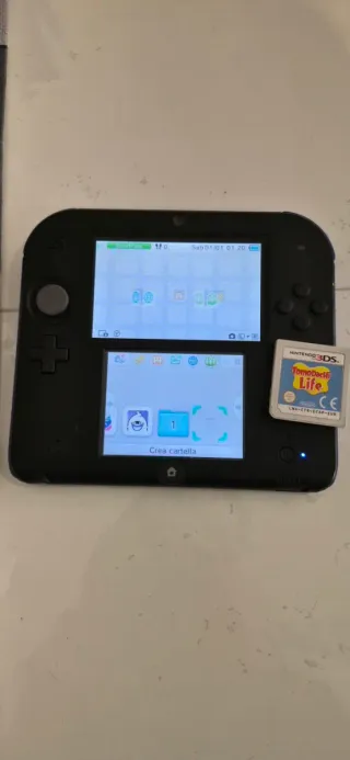 Nintendo 2DS Nero e Blu con Yokaiwatch