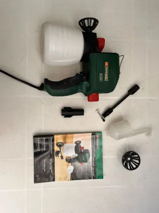 Pistola Pintura Parkside PFS 100 B2