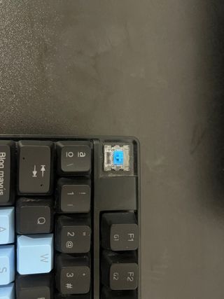 Teclado Mecánico gaming y Ratón Negro/Azul gaming