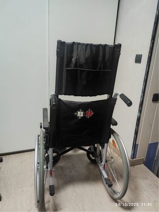 Silla de ruedas PYRO START PLUS