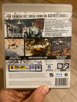 Tom Clancy’s. Splinter Cell: Double Agent PS3