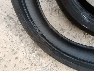 Neumáticos Ducati 160/60/17 y 120/60/17