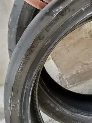 Neumáticos Ducati 160/60/17 y 120/60/17