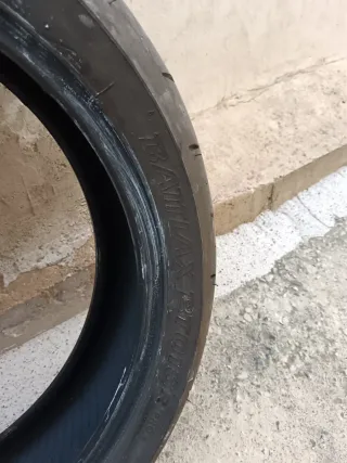 Neumáticos Ducati 160/60/17 y 120/60/17