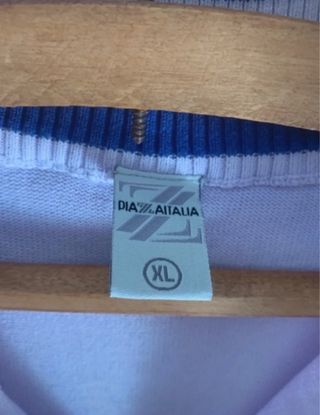 Maglione Uomo Viola Mezza Zip Taglia XL