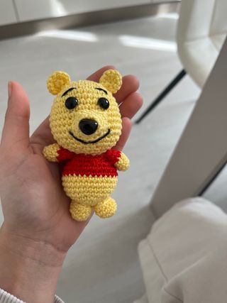 Peluche Winnie the Pooh uncinetto