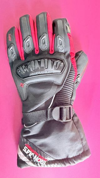 Chaqueta Moto Revit H2O Negra/Naranja 2XL