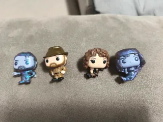 Figuras Stranger Things Kinder Joy