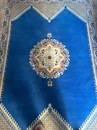 Alfombra Oriental Marroquí Tejida a Mano