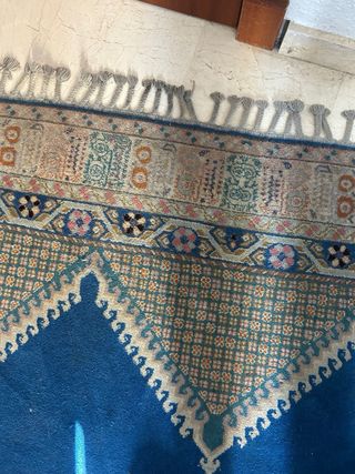 Alfombra Oriental Marroquí Tejida a Mano