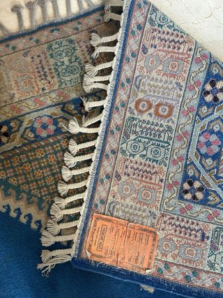 Alfombra Oriental Marroquí Tejida a Mano