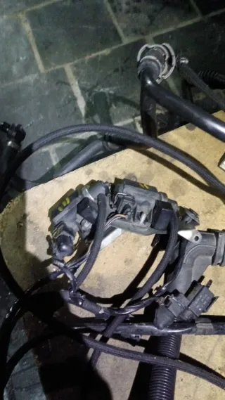 Instalación eléctrica M57 306D4