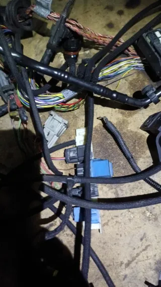 Instalación eléctrica M57 306D4