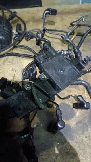 Instalación eléctrica M57 306D4