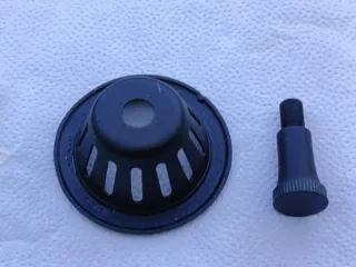 Soporte y tornillo central Lámpara Fase President,