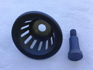 Soporte y tornillo central Lámpara Fase President,