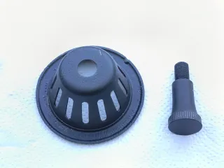 Soporte y tornillo central Lámpara Fase President,