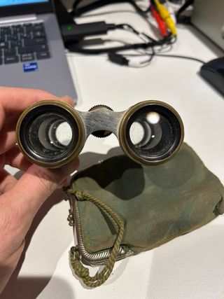 Prismáticos antiguos pequeños (2)