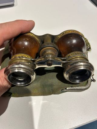 Prismáticos antiguos pequeños (2)
