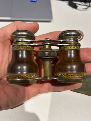 Prismáticos antiguos pequeños (2)