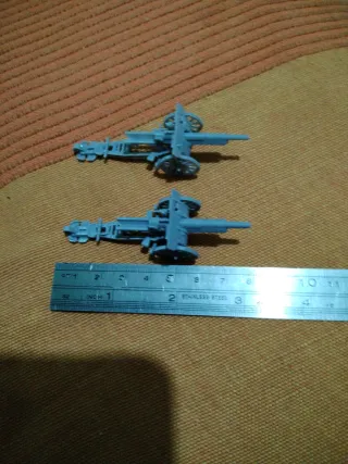 Artillería para wargames