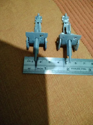 Artillería para wargames