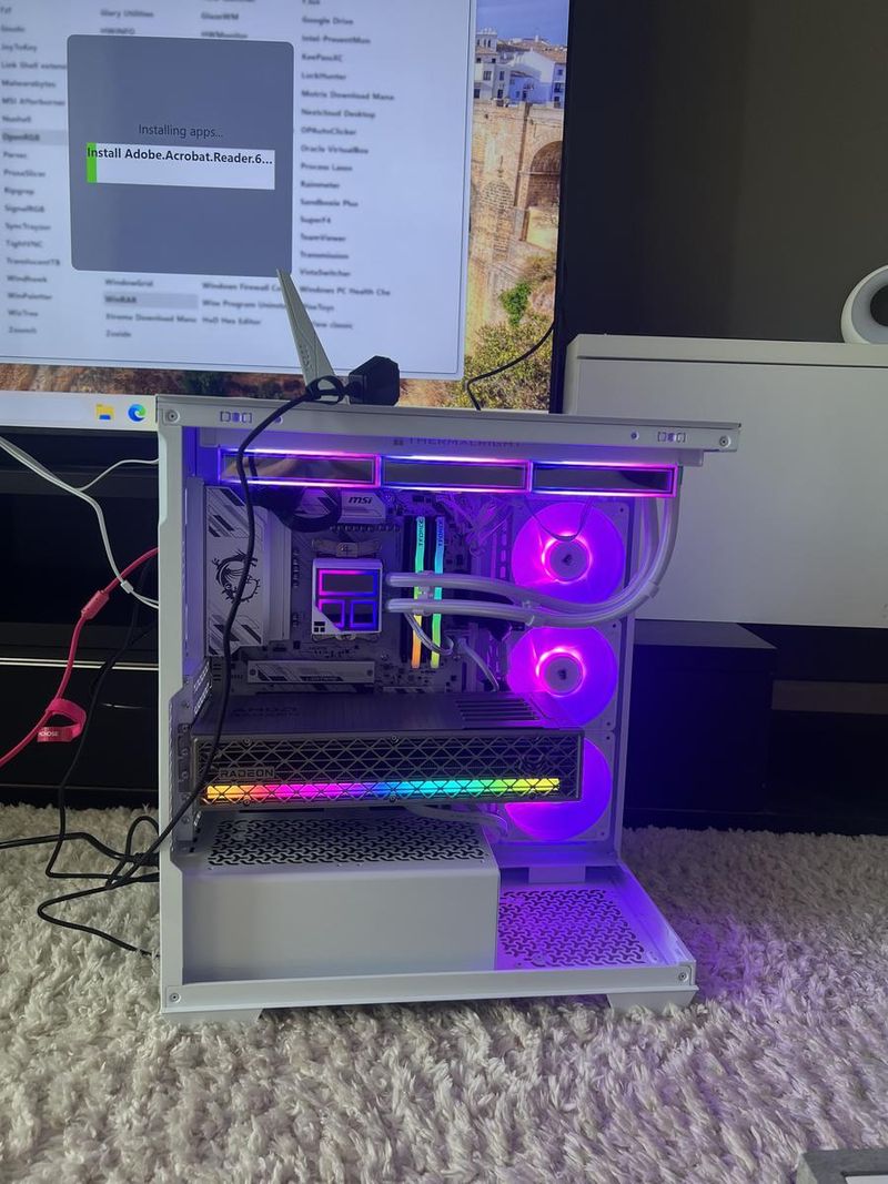 PC Gaming Ryzen 7 + RX 9070 XT 16GB - 32GB RAM afbeelding 3