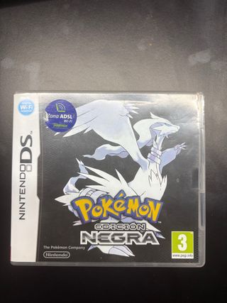 Pokémon Edición Negra Nintendo DS