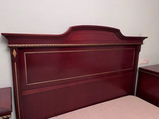 Conjunto cómoda, 2 mesitas y cabecero dormitorio