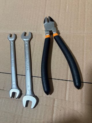 BOX BETA 2 chiavi e 1 tronchese