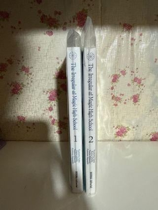 Manga the irregular at magic high school