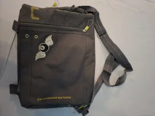 Bandolera Adolfo Dominguez Gris