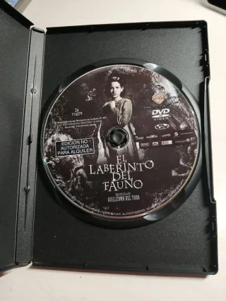 El Laberinto del Fauno DVD