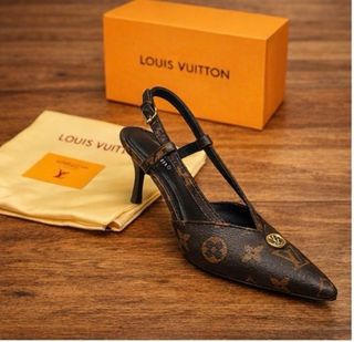 Louis Vuitton Slingback Monogram Talla 37