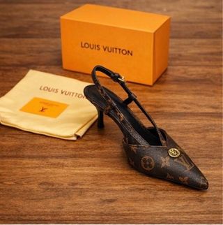 Louis Vuitton Slingback Monogram Talla 37