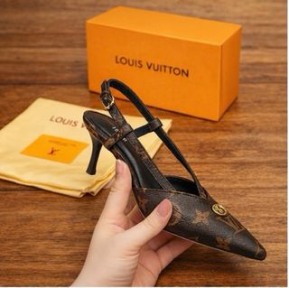 Louis Vuitton Slingback Monogram Talla 37