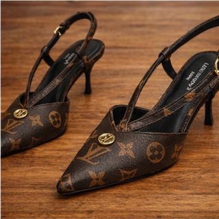 Louis Vuitton Slingback Monogram Talla 37
