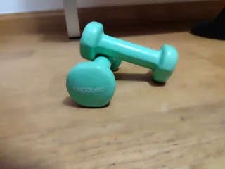 Mancuernas verdes Cecotec 1 kg cada una