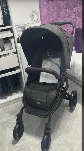 Silla de paseo Valco Snap 4 Negra