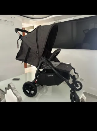 Silla de paseo Valco Snap 4 Negra